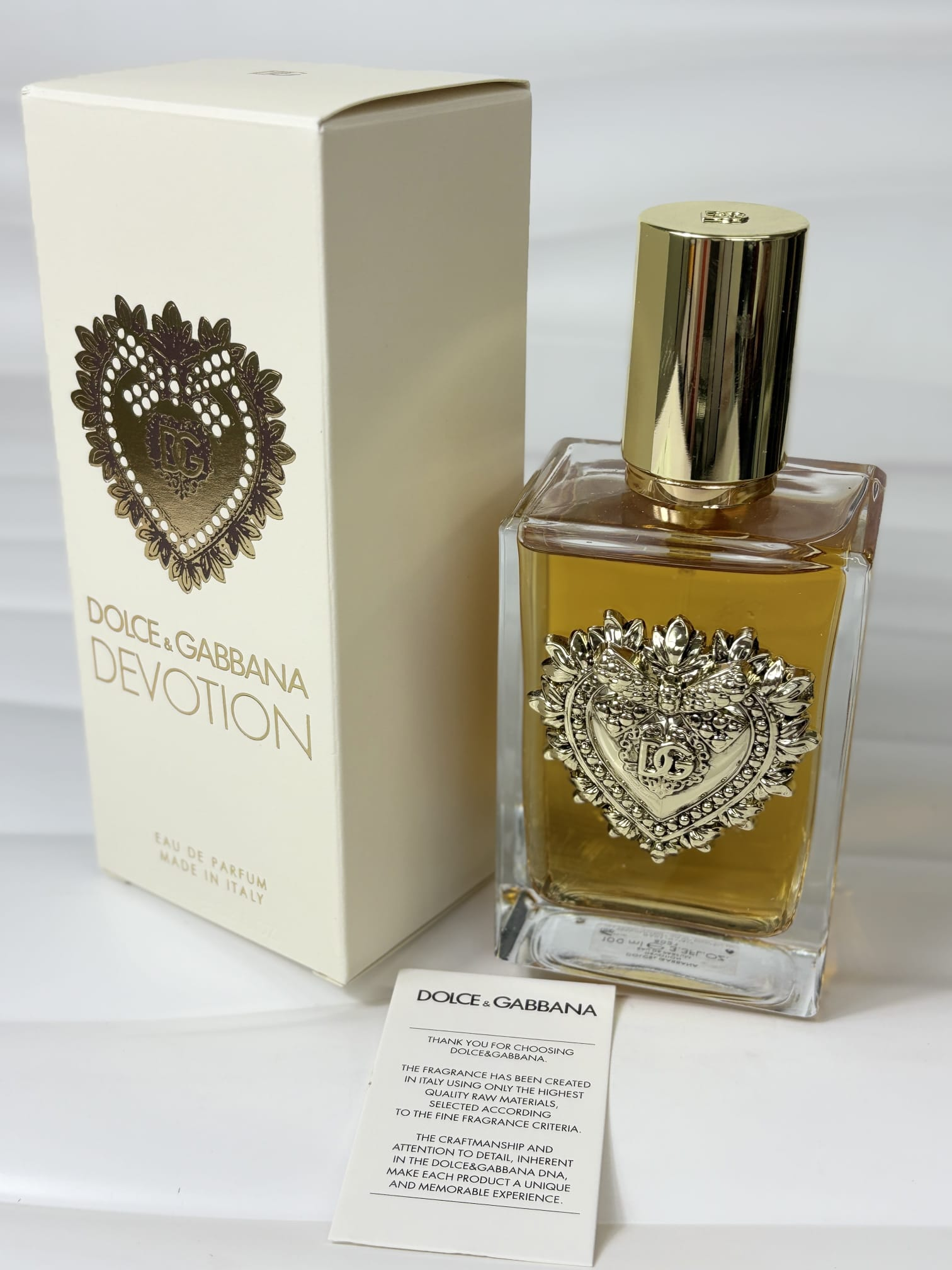 DOLCE & GABBANA DEVOTION