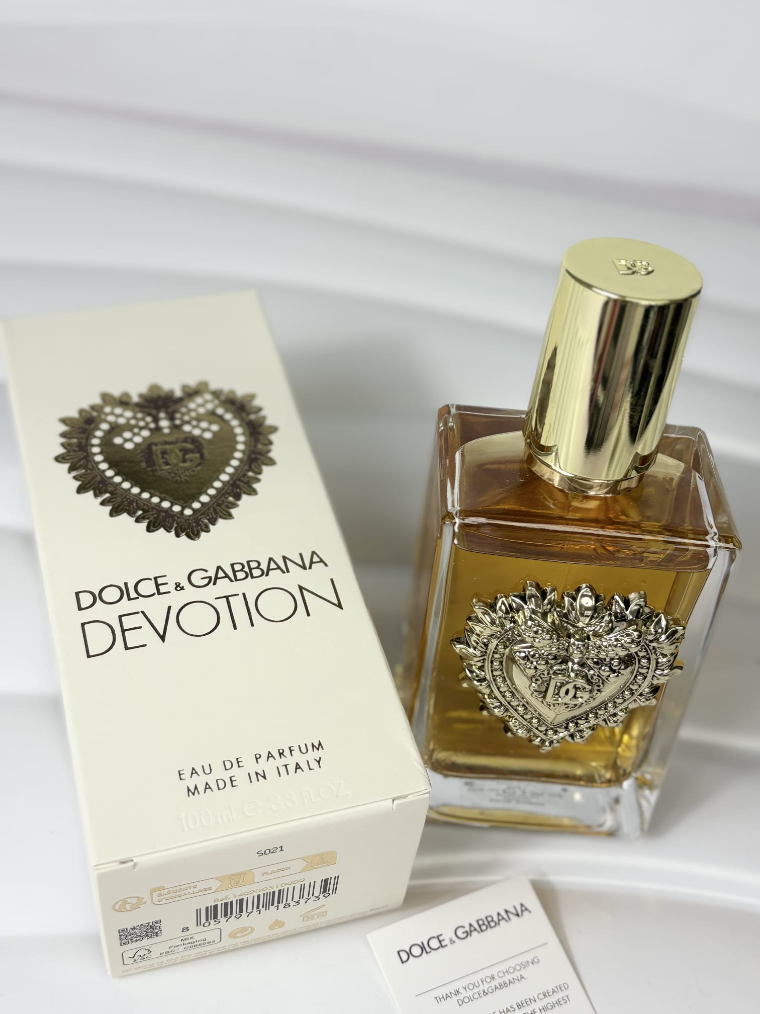 DOLCE & GABBANA DEVOTION
