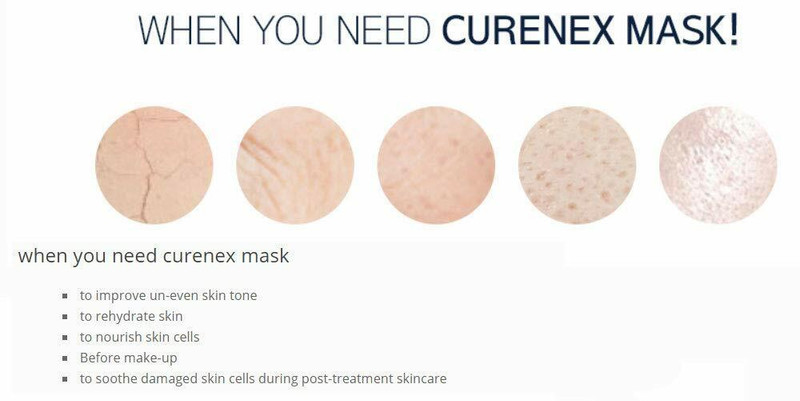 curenex Salmon dna mask