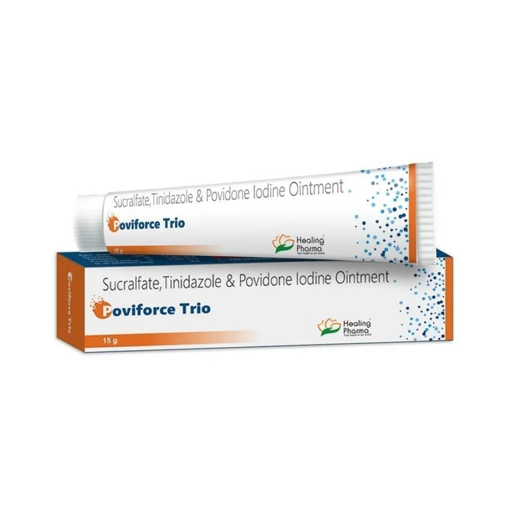 15g Poviforce Trio Sucralfate Ointment