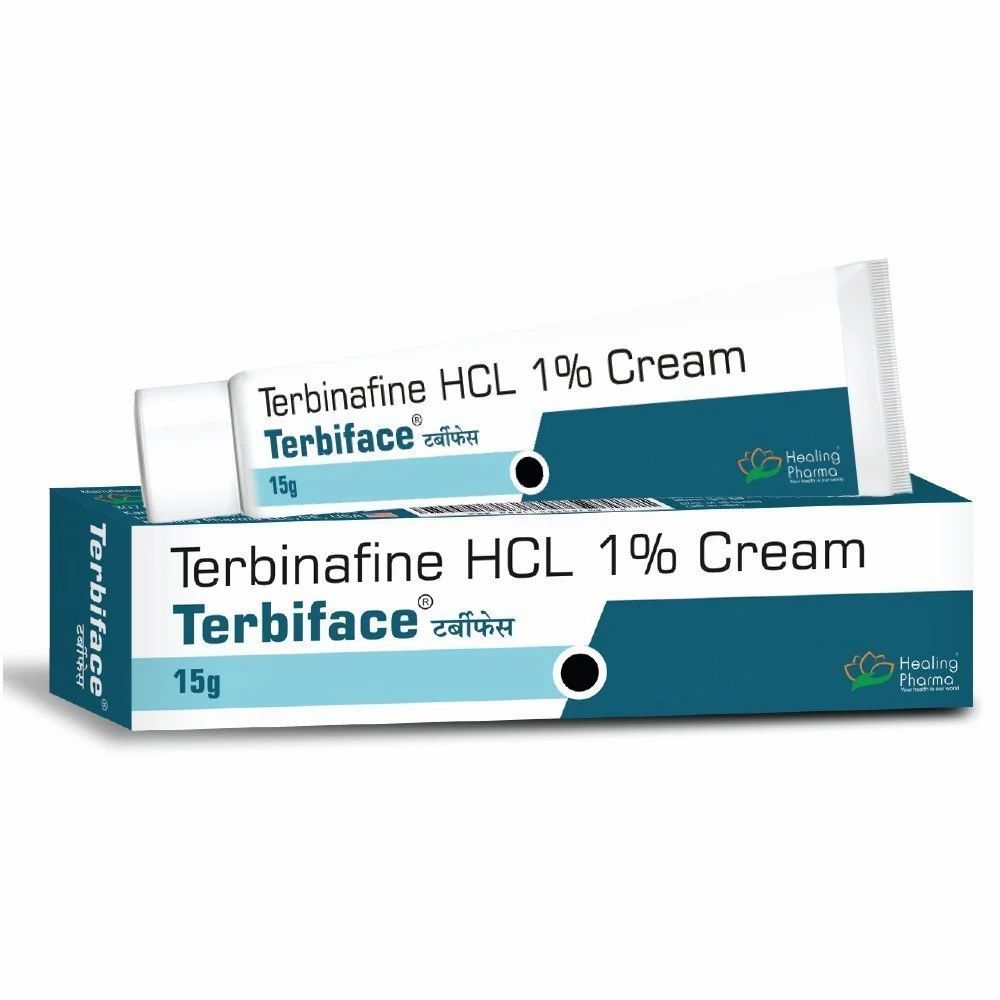 15g Terbiface Terbinafine Cream