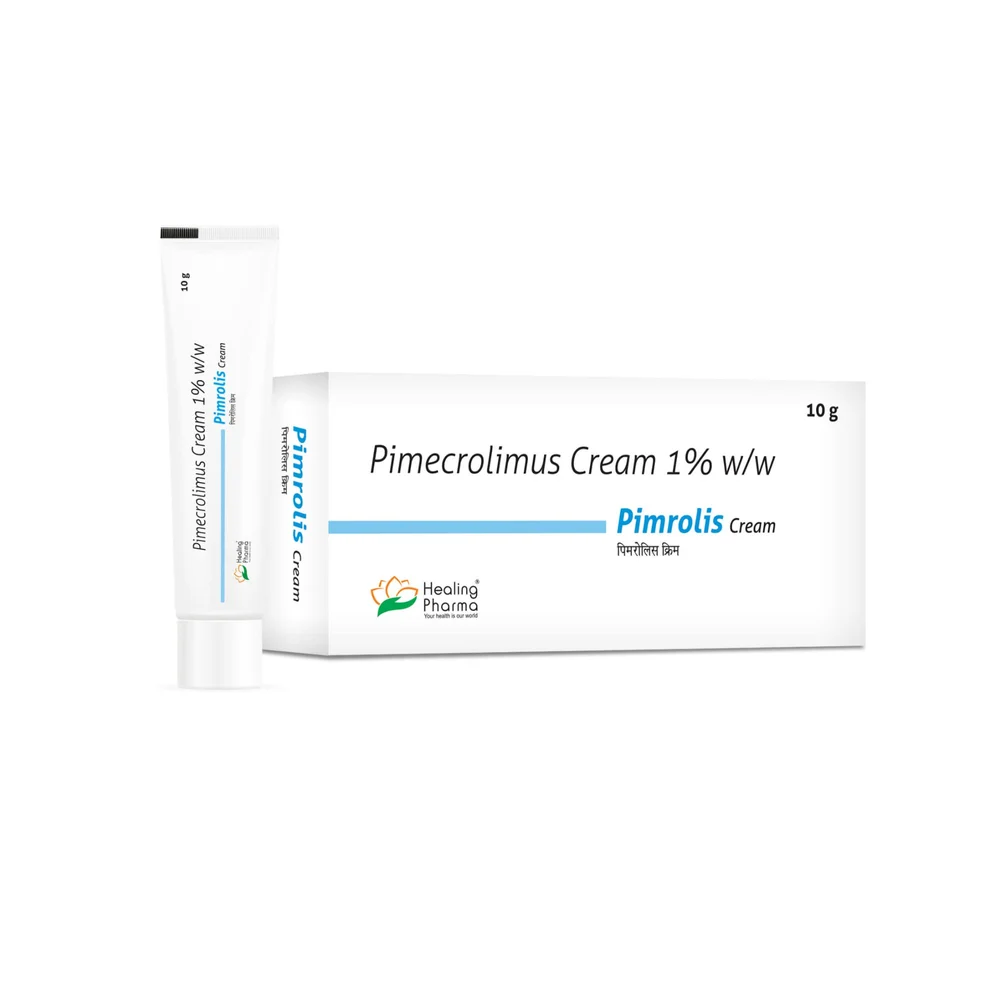 1%w/w Pimrolis Pimecrolimus Cream