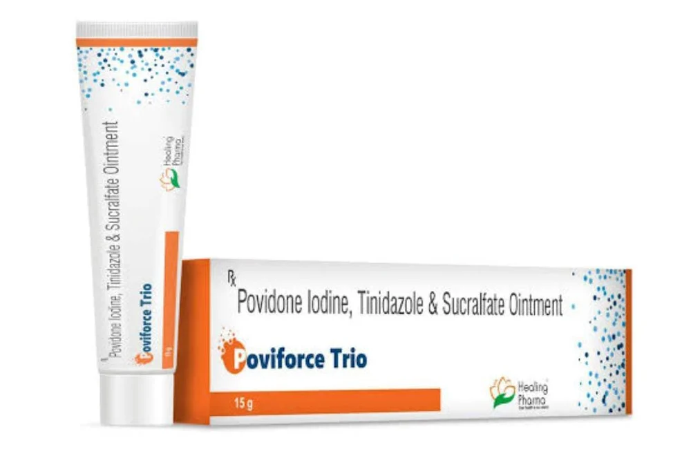 15g Poviforce Trio Sucralfate Ointment