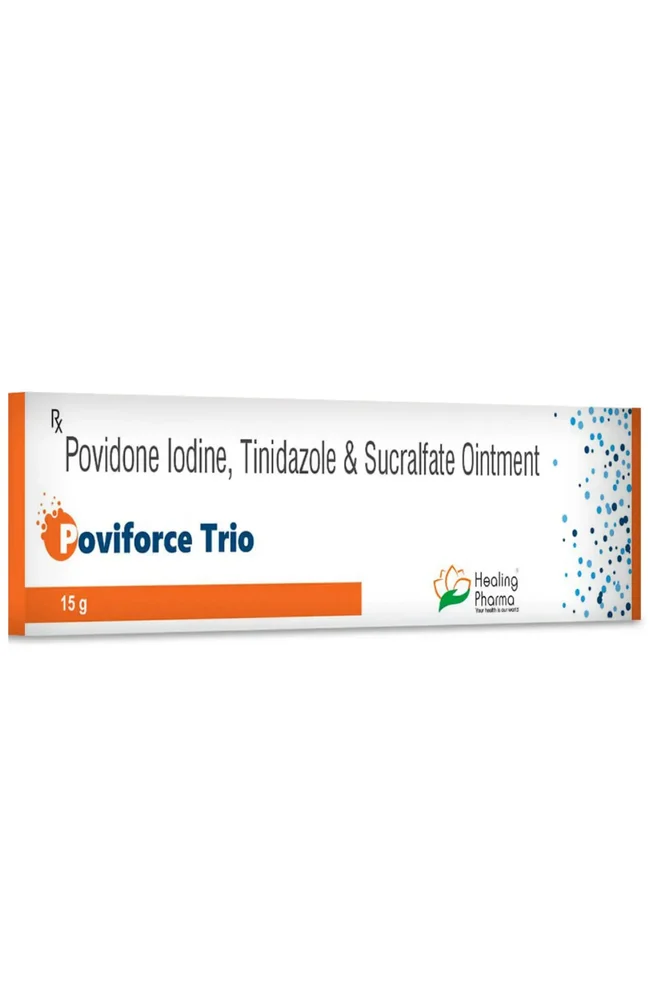 15g Poviforce Trio Sucralfate Ointment