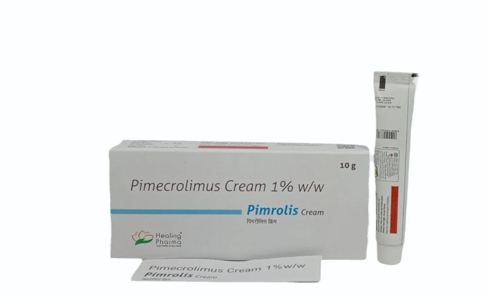1%w/w Pimrolis Pimecrolimus Cream