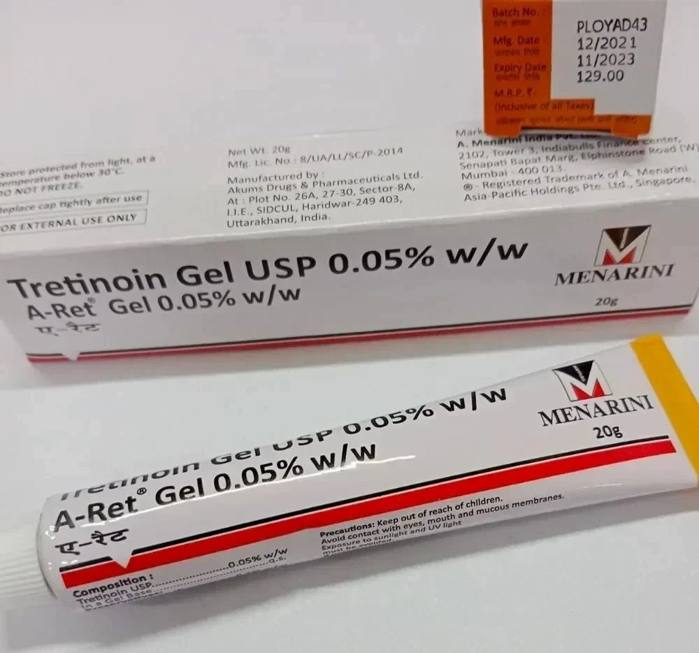 A Ret Tretinoin Gel Usp