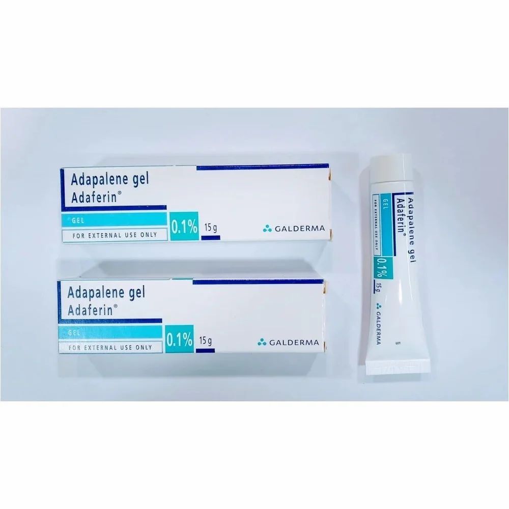 Adaferin Adapalene Gel 0.1