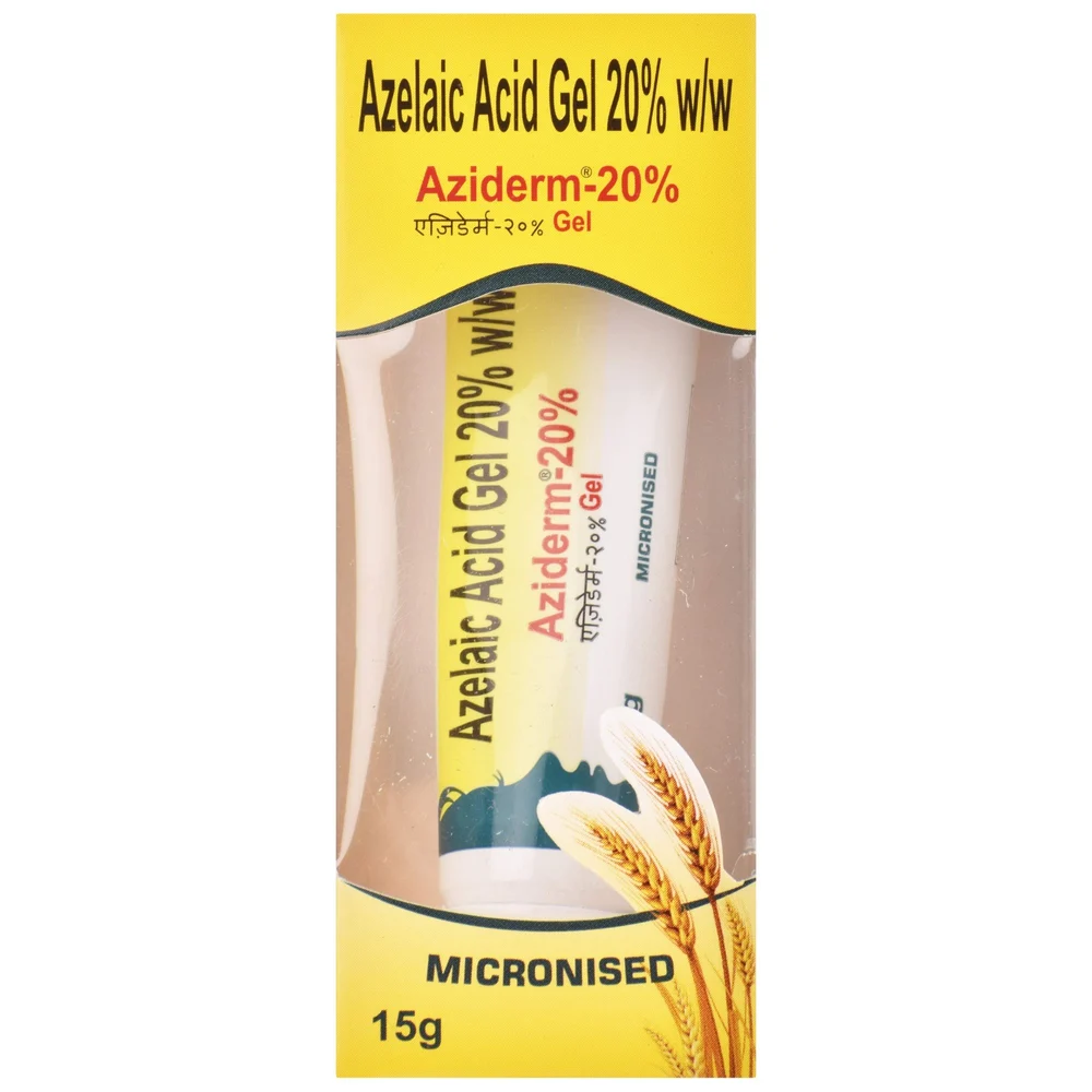 Aziderm 20% Azelaic Acid Gel