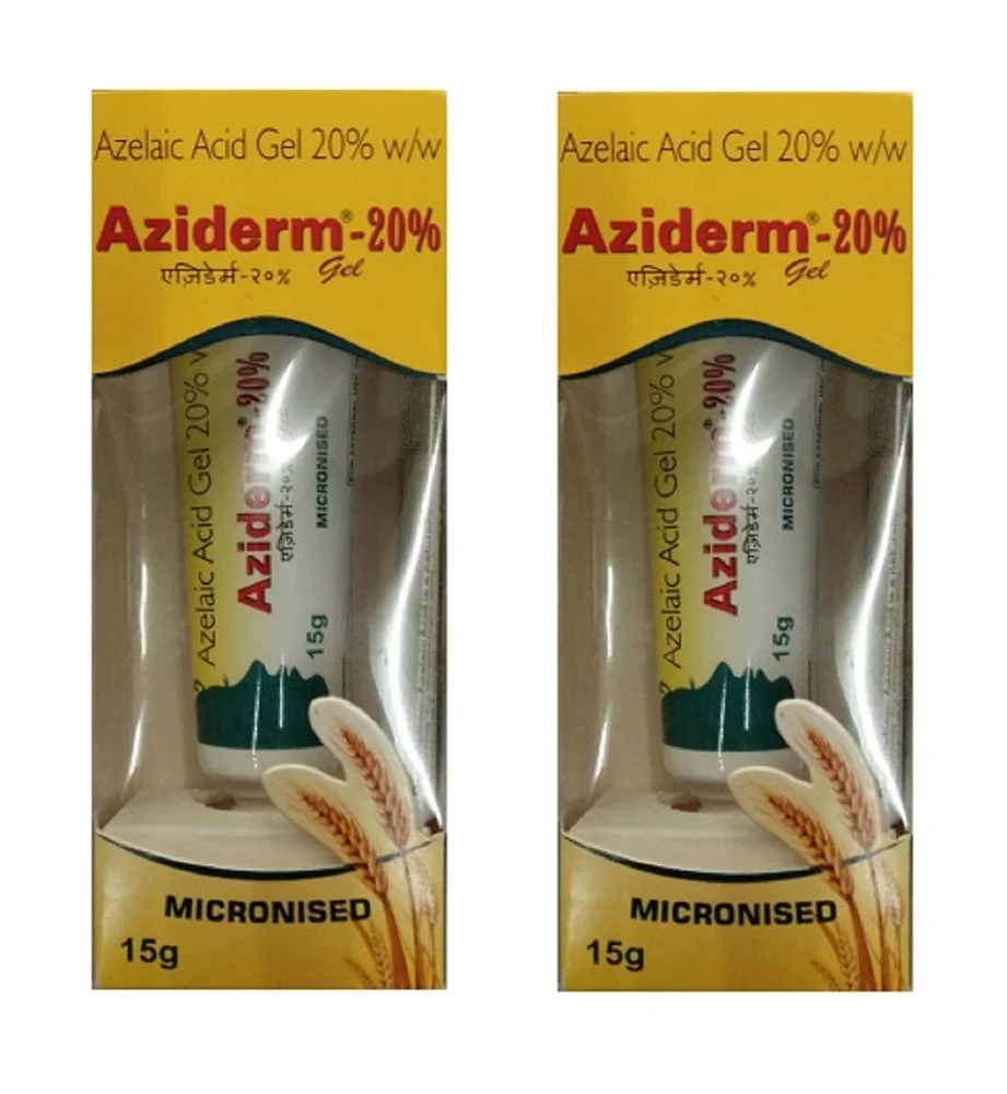 Aziderm 20% Azelaic Acid Gel