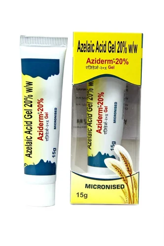 Aziderm 20% Azelaic Acid Gel