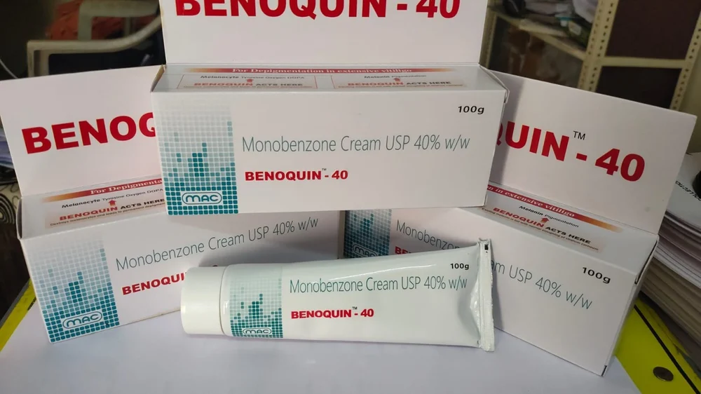 Benoquin Monobenzone Cream