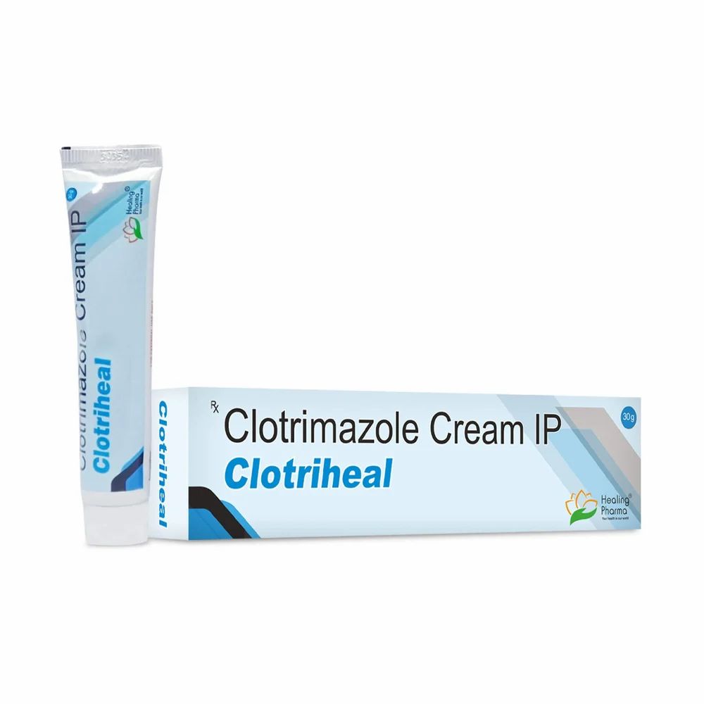 30g Clotriheal Clotrimazole Cream