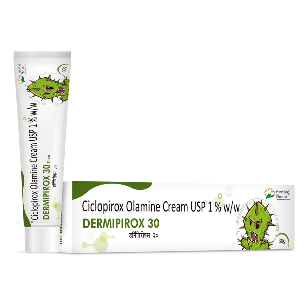 30g Dermipirox Ciclopirox Olamine Cream