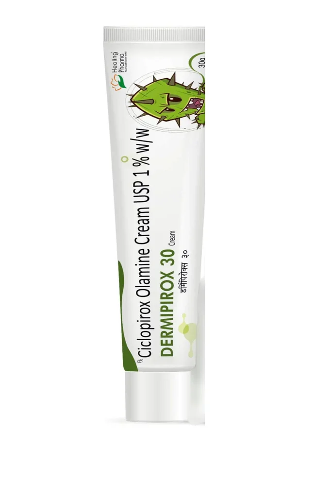 30g Dermipirox Ciclopirox Olamine Cream