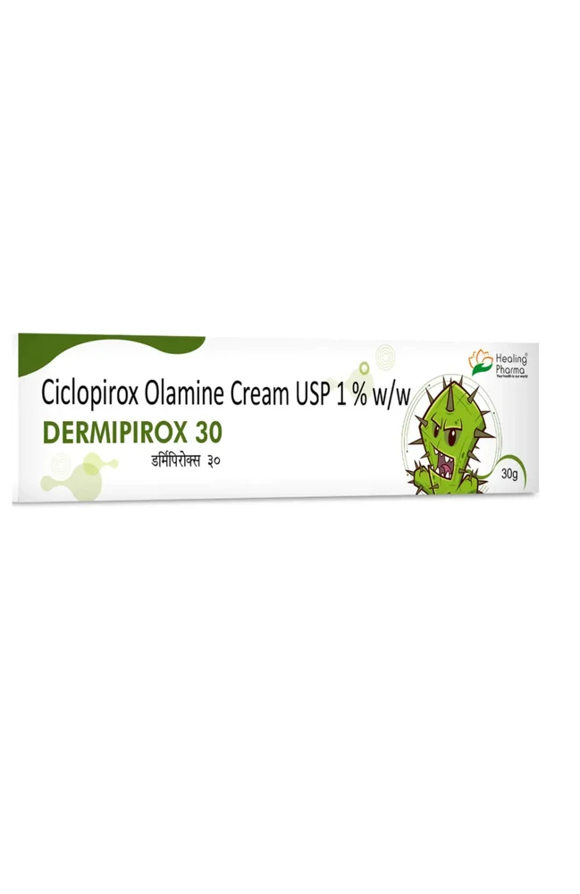 30g Dermipirox Ciclopirox Olamine Cream