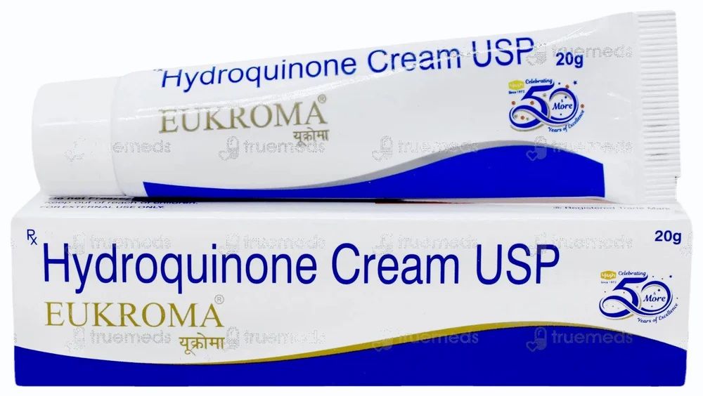 Eukroma Hydroquinoine Cream Usp