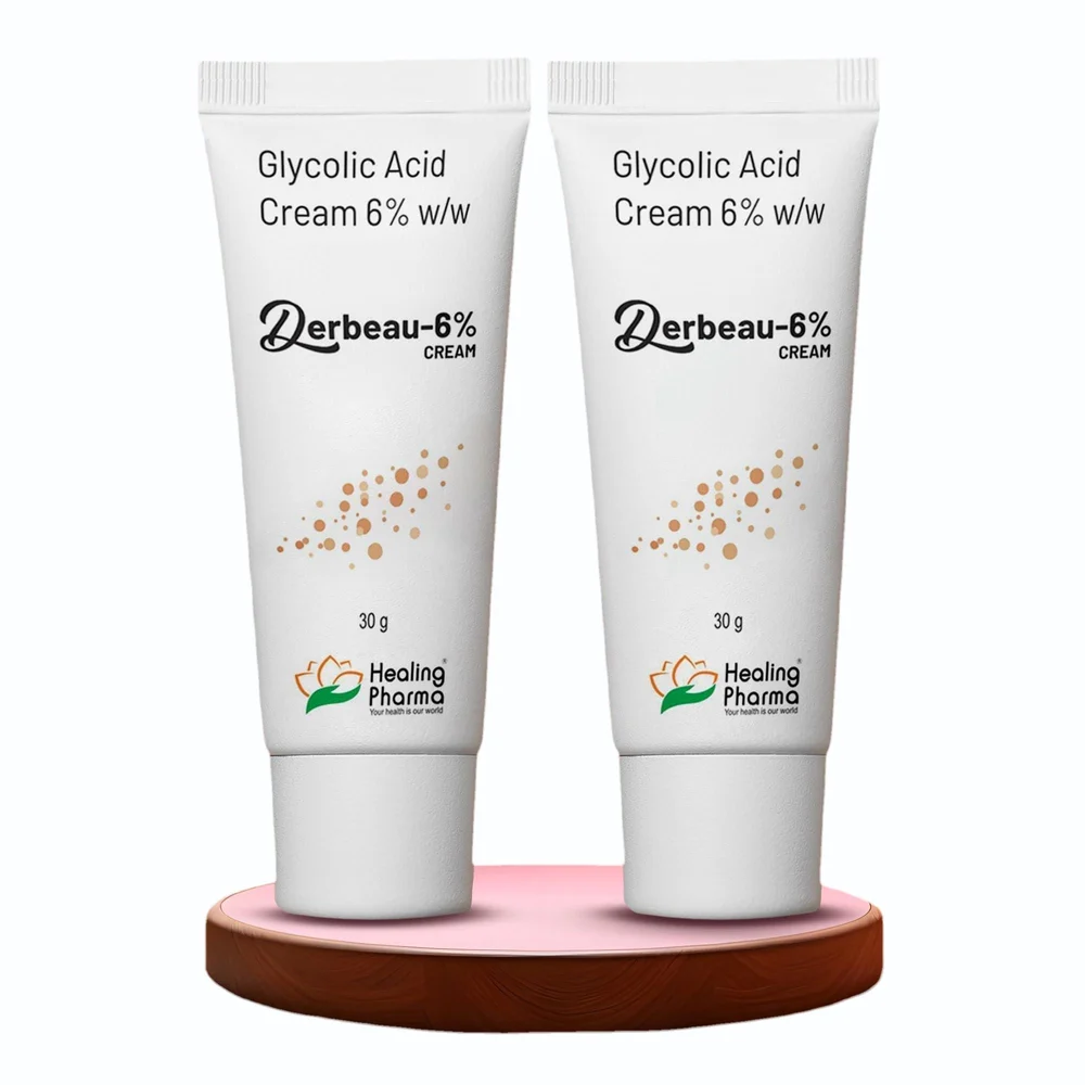 Glycolic Acid Cream 6% W/W