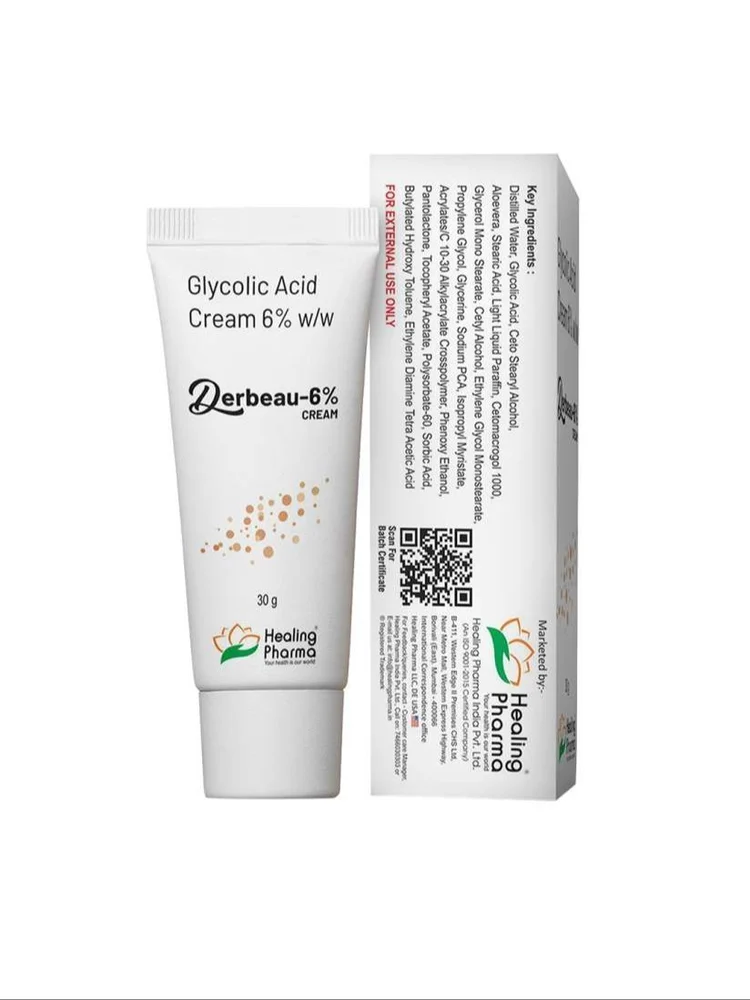 Glycolic Acid Cream 6% W/W
