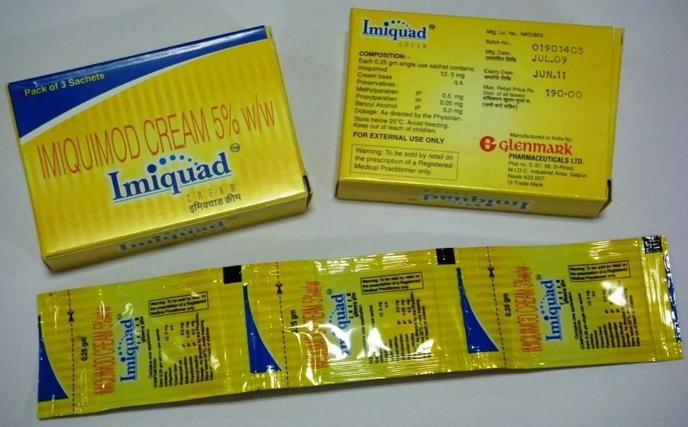 Imiquimod Imiquad 5 Cream