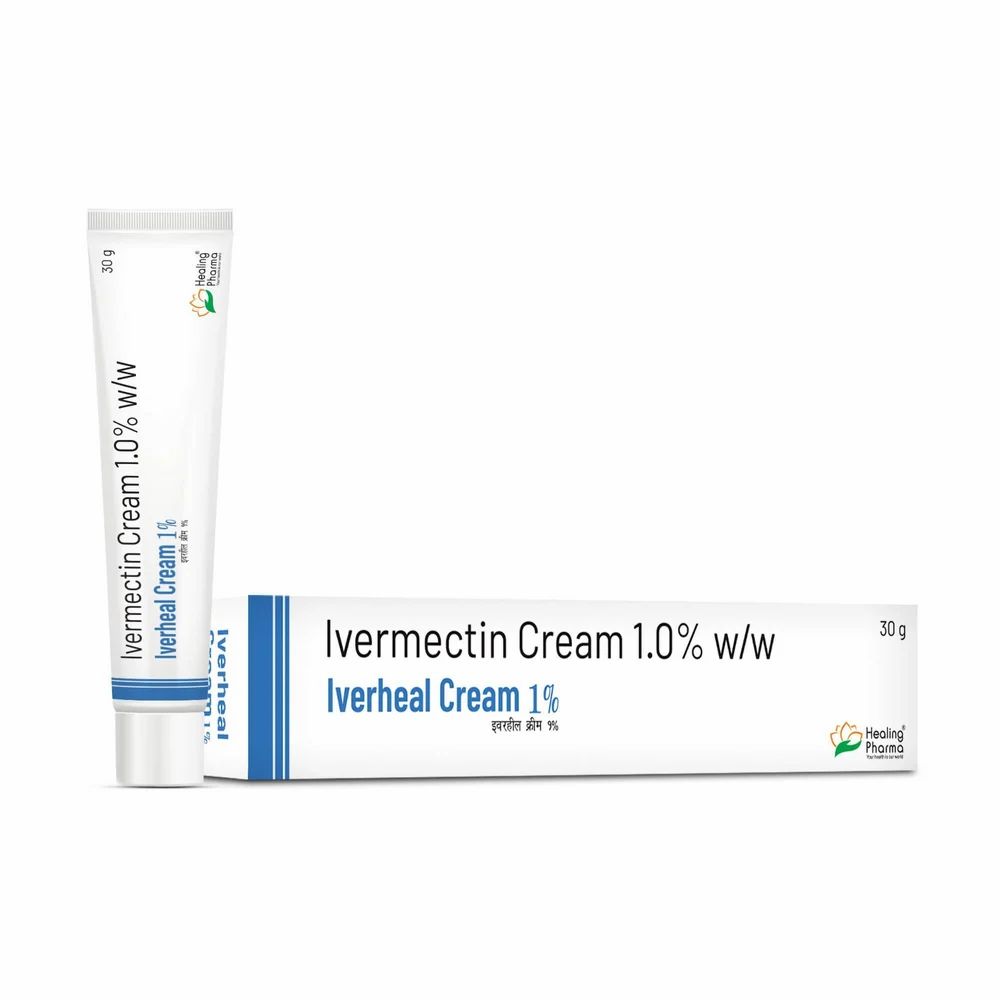1%W/W Iverheal Ivermectin Cream