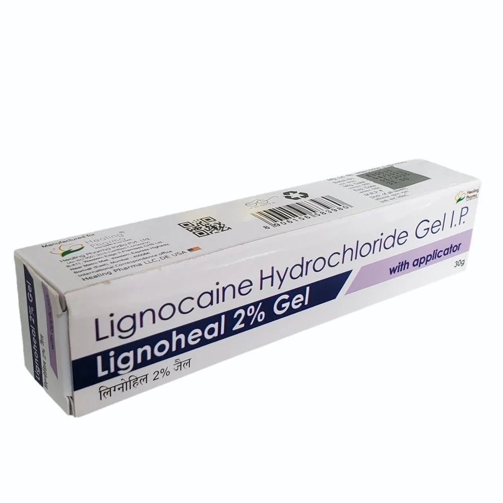 2%W/W Lignoheal Lignocaine Hydrochloride Gel