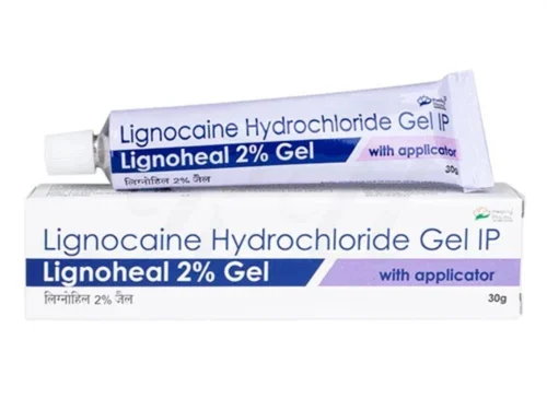 2%W/W Lignoheal Lignocaine Hydrochloride Gel
