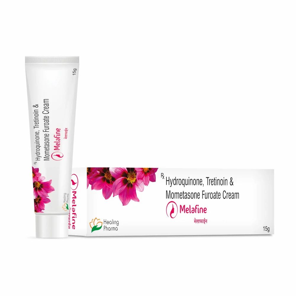 Melafine Hydroquinone Tretinoin Mometasone Furoate Cream