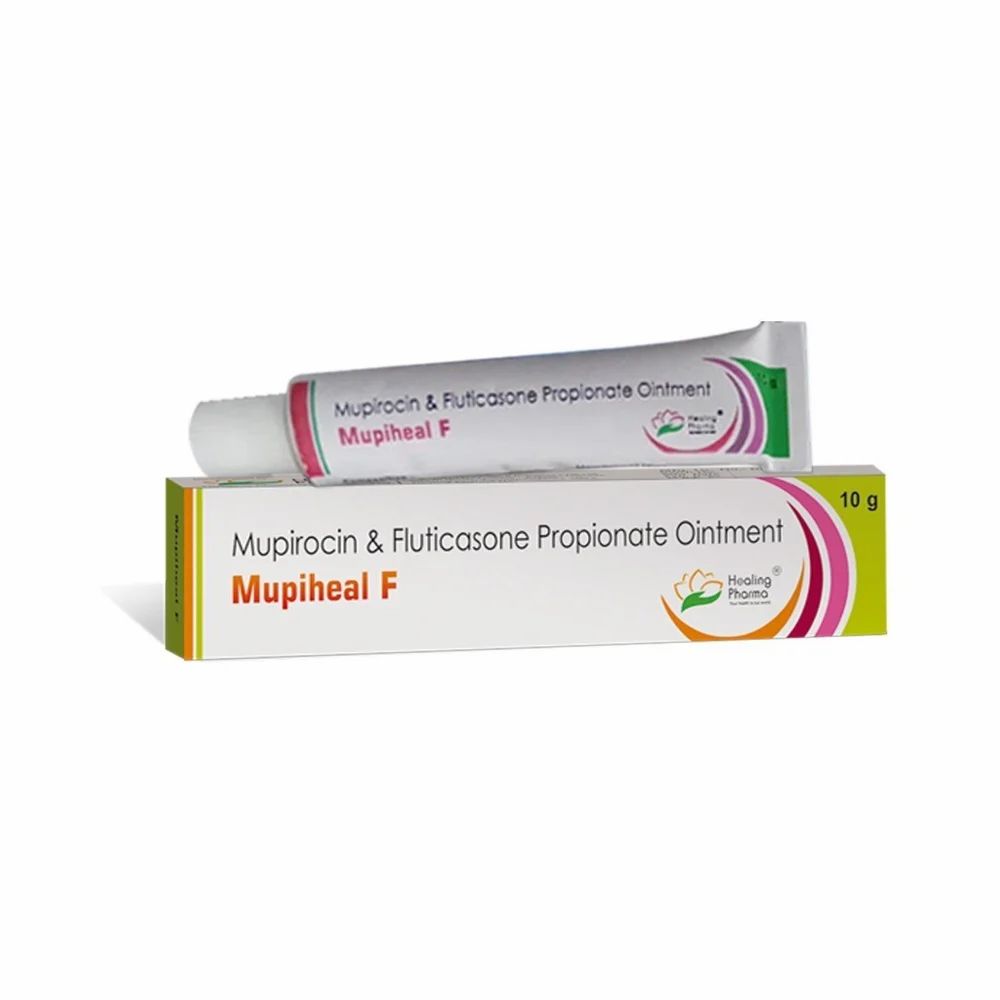 Mupiheal F Mupirocin & Fluticasone Propionate Ointment