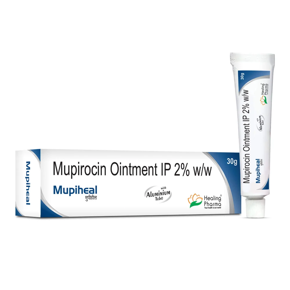 Mupiheal Mupirocin 2% Ointment
