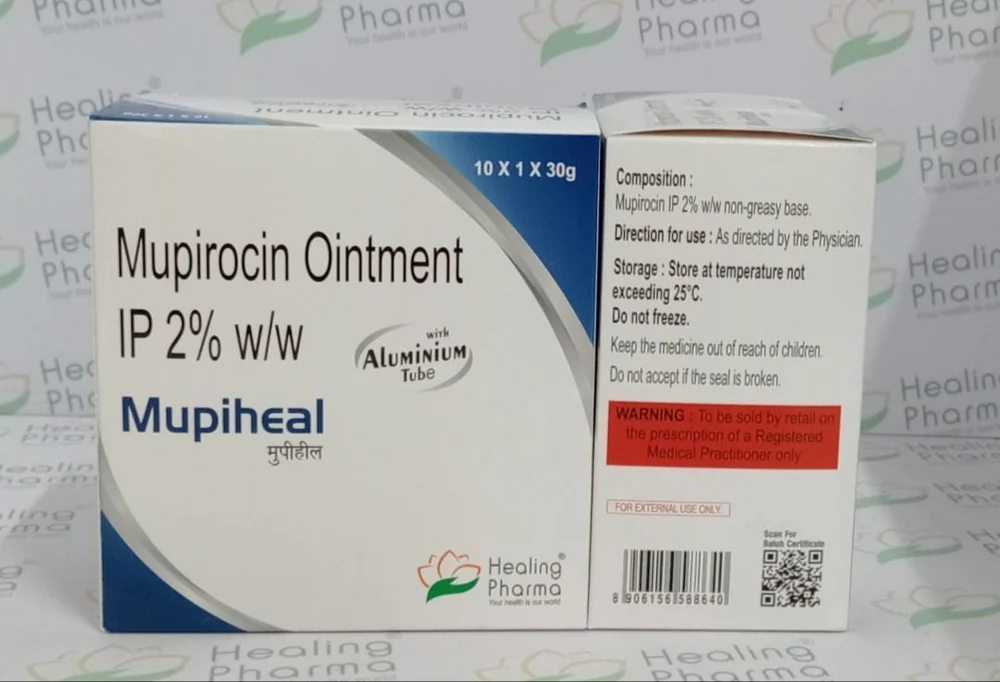 Mupiheal Mupirocin 2% Ointment