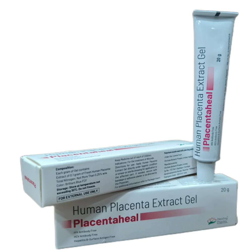 Placentaheal Human Placenta Extract Gel 20g