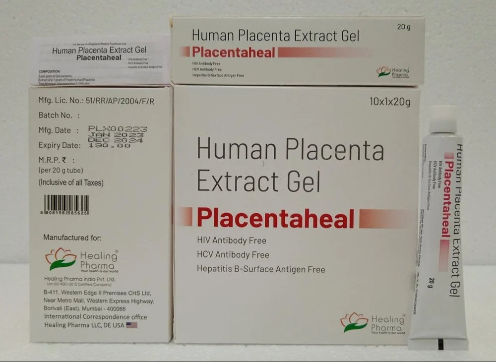 Placentaheal Human Placenta Extract Gel 20g