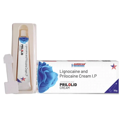Prilolid Lignocaine And Prilocaine Cream