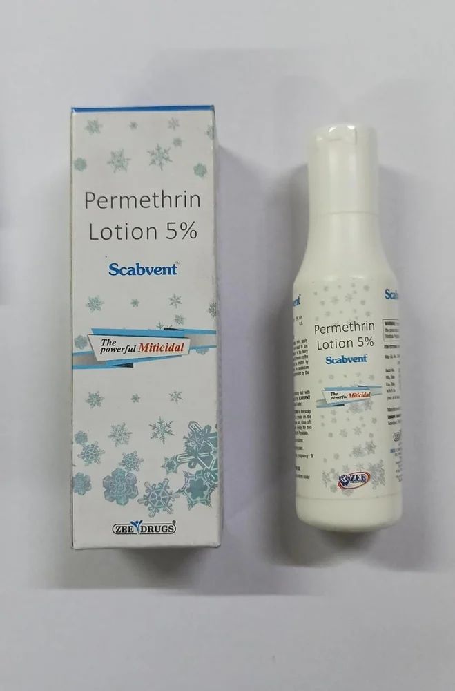 Scabvent Permethrin 5% Lotion