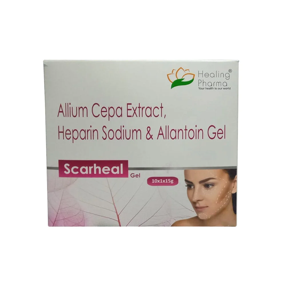 Scarhral Allium Cepa Extract,Heparin Sodium & Allantoin Gel