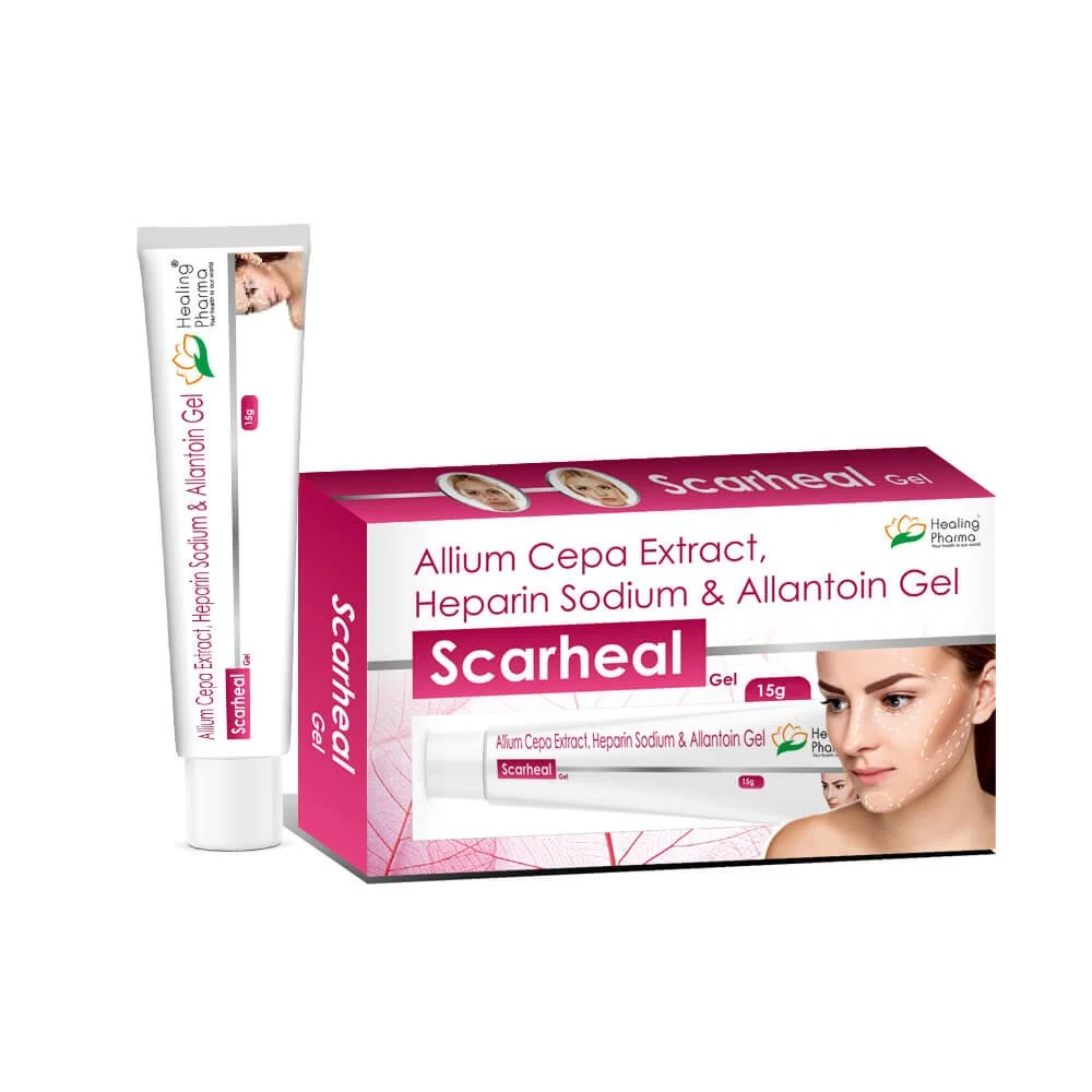Scarhral Allium Cepa Extract,Heparin Sodium & Allantoin Gel