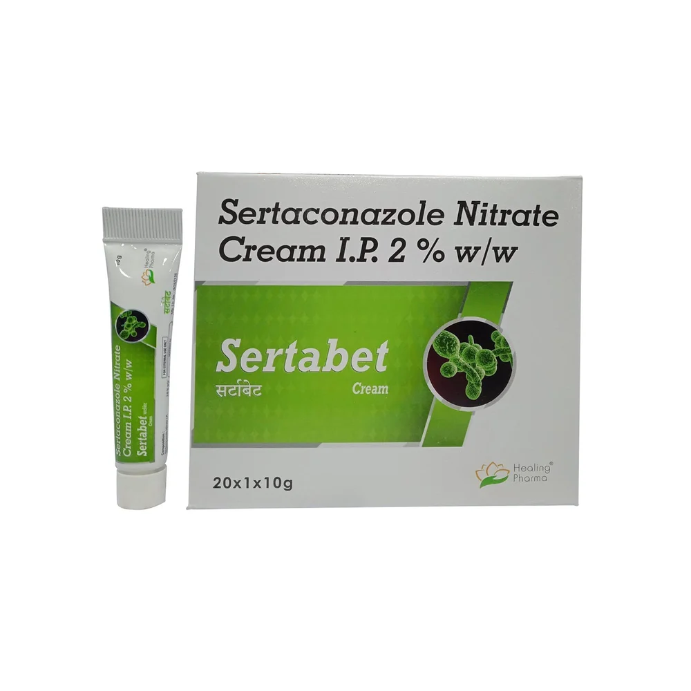 Sertabet Sertaconazole Nitrate Cream 2% w/w