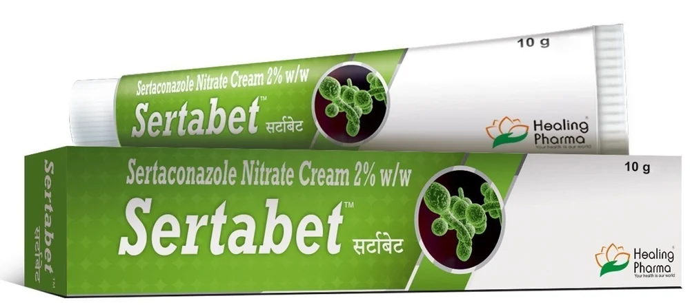 Sertabet Sertaconazole Nitrate Cream 2% w/w