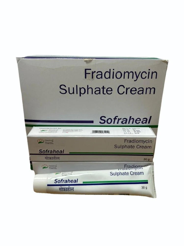 Sofraheal Fradiomycin Sulphate Cream