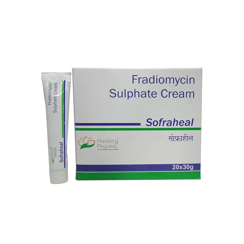Sofraheal Fradiomycin Sulphate Cream