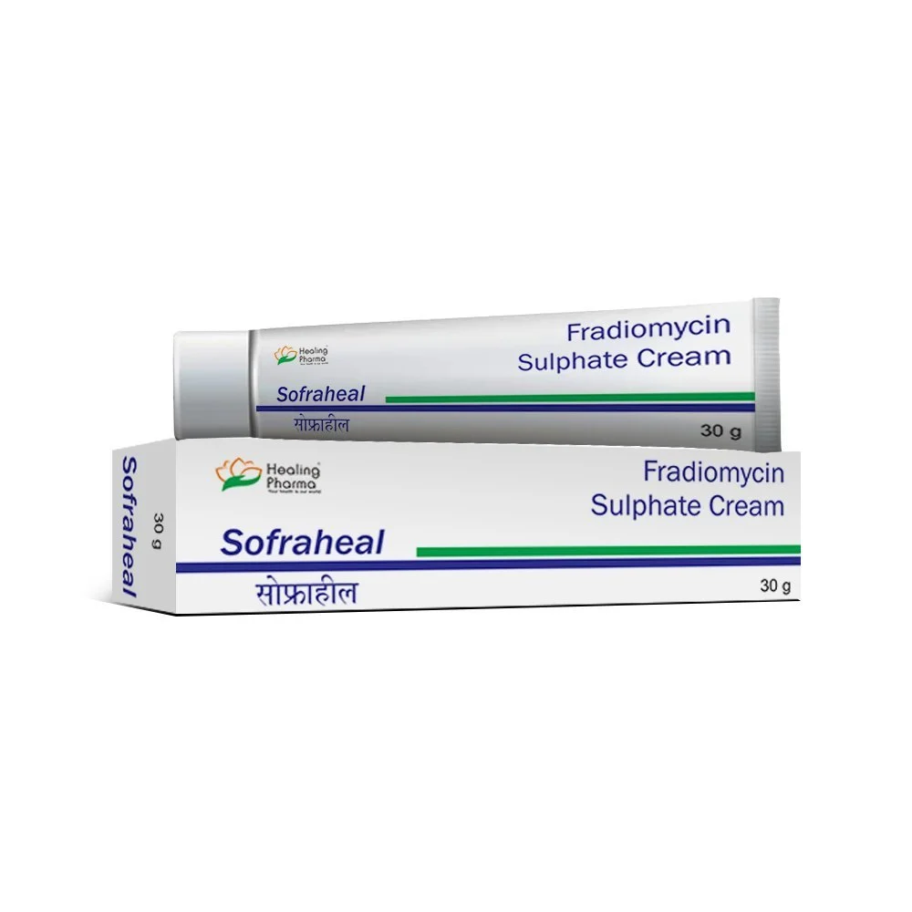 Sofraheal Fradiomycin Sulphate Cream