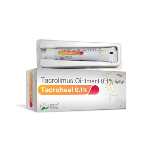 Tacroheal Tacrolimus Ointment 0.1%