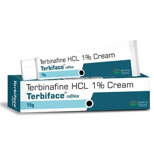 Terbiface Terbinafine HCL 1% Cream