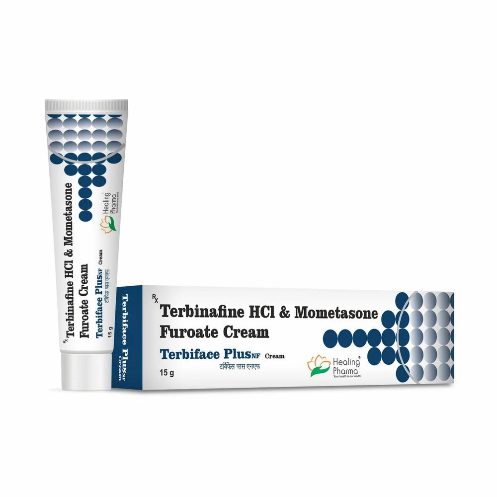 Terbiface Terbinafine HCL & Mometasone Furoate Cream