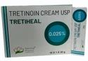 Tretiheal Tretinoin 0.025% Cream