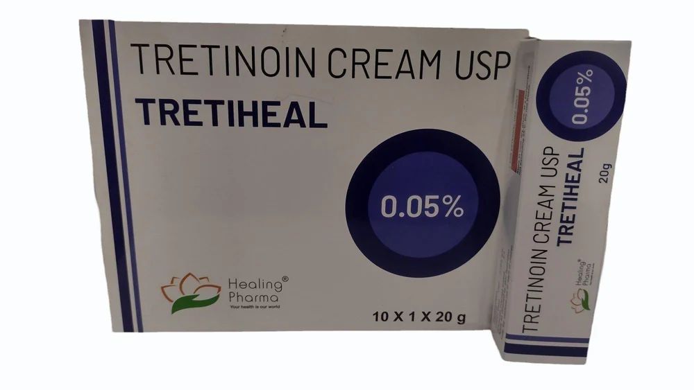 Tretiheal Tretinoin 0.05% Cream