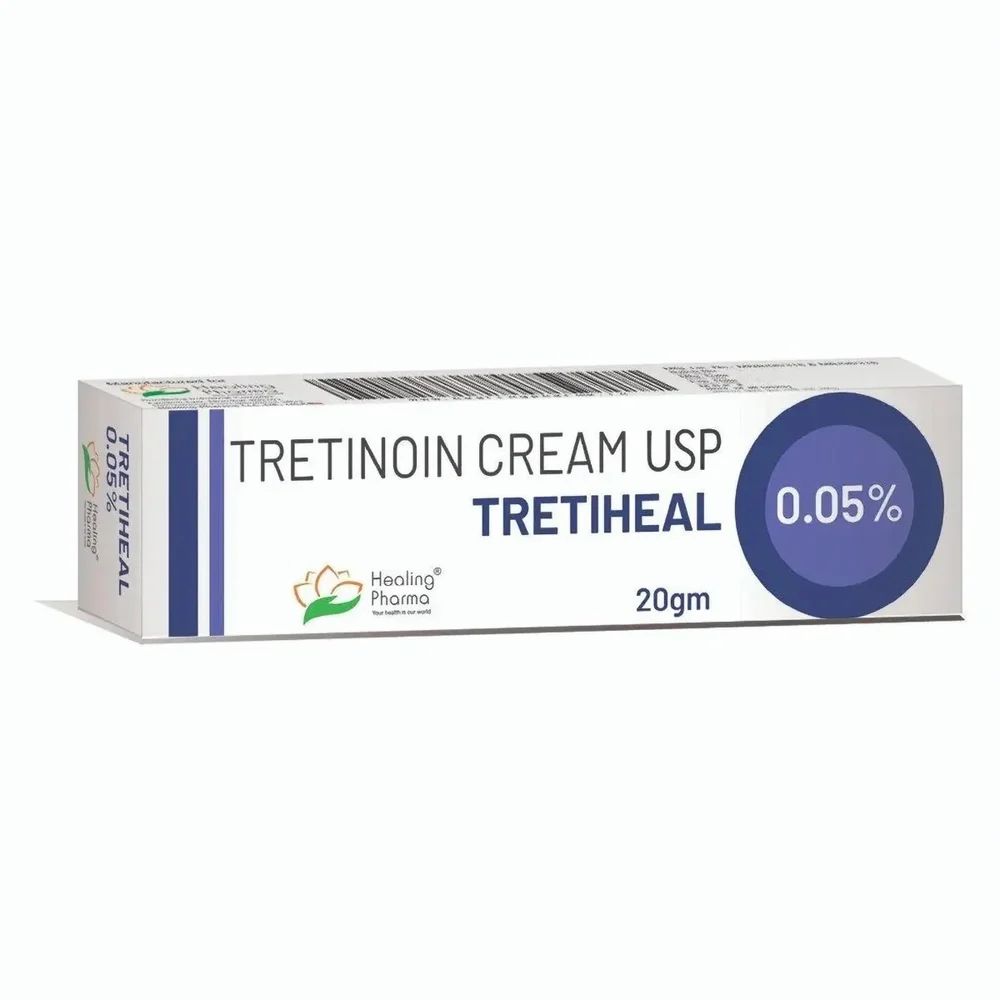 Tretiheal Tretinoin 0.05% Cream