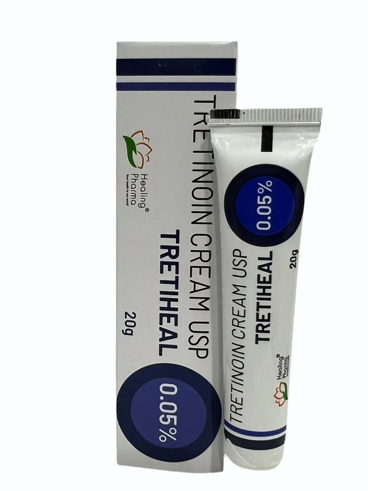 Tretiheal Tretinoin 0.05% Cream