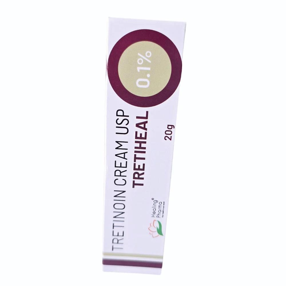 Tretiheal Tretinoin 0.1% cream