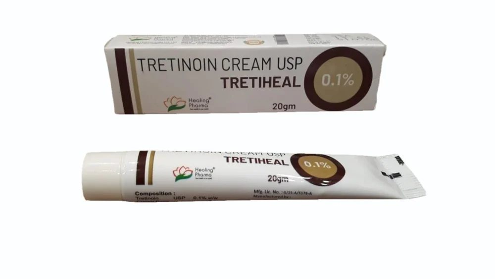 Tretiheal Tretinoin 0.1% cream
